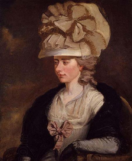 unknow artist Portrait of Frances d'Arblay 'Fanny Burney' (1752-1840), British writer oil painting picture